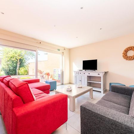 Spacious Holiday Home With Garden Nieuwpoort Exteriör bild