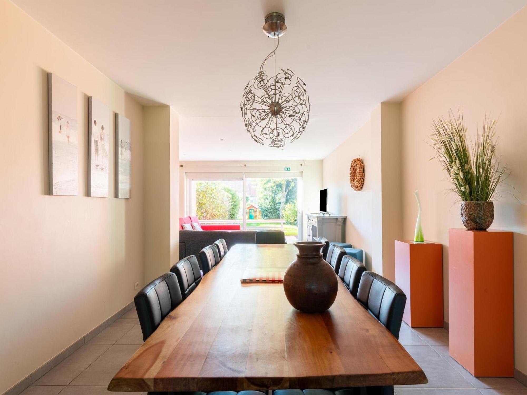Spacious Holiday Home With Garden Nieuwpoort Exteriör bild