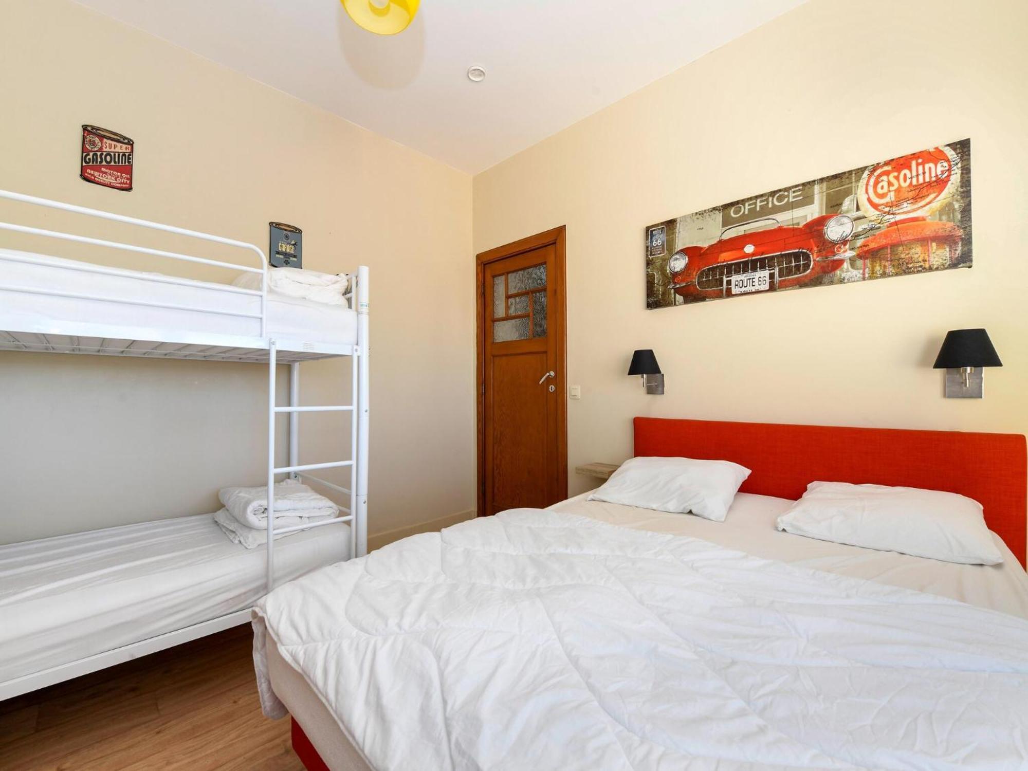 Spacious Holiday Home With Garden Nieuwpoort Exteriör bild