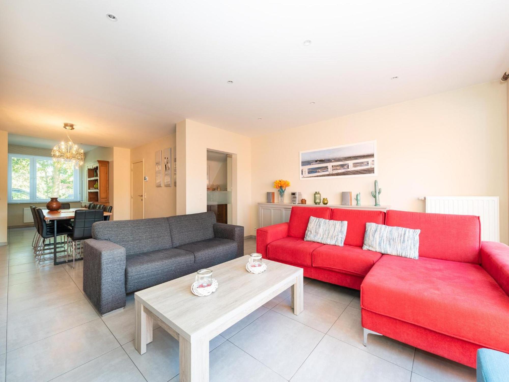 Spacious Holiday Home With Garden Nieuwpoort Exteriör bild
