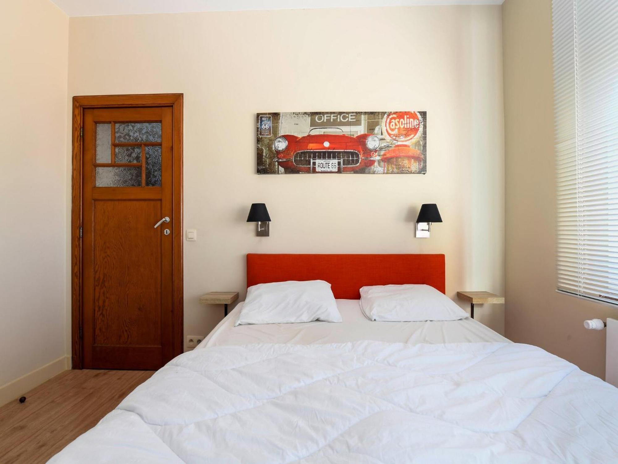 Spacious Holiday Home With Garden Nieuwpoort Exteriör bild